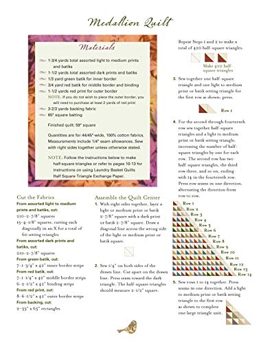 Friendship Triangles: 15 Beautiful Quilting Projects, Triang