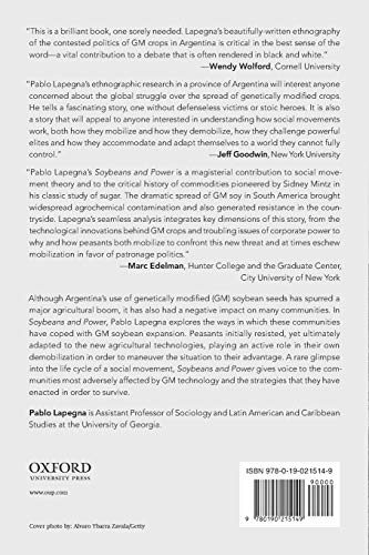 Soybeans and Power: Genetically Modified Crops, Environmental Politics, and Social Movements in Argentina (Global and Comparative Ethnography)