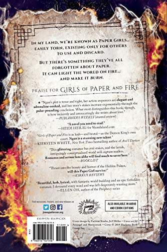 Girls of Paper and Fire