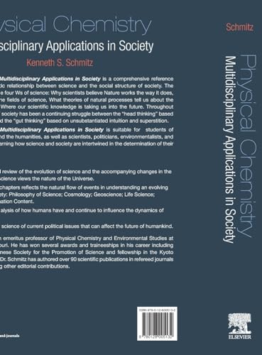 Physical Chemistry: Multidisciplinary Applications in Society