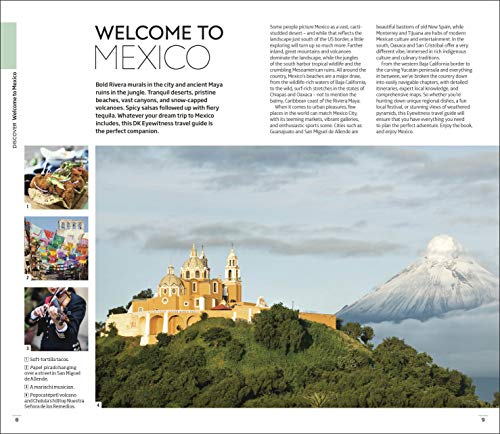 DK Eyewitness Mexico (Travel Guide) by DK Eyewitness