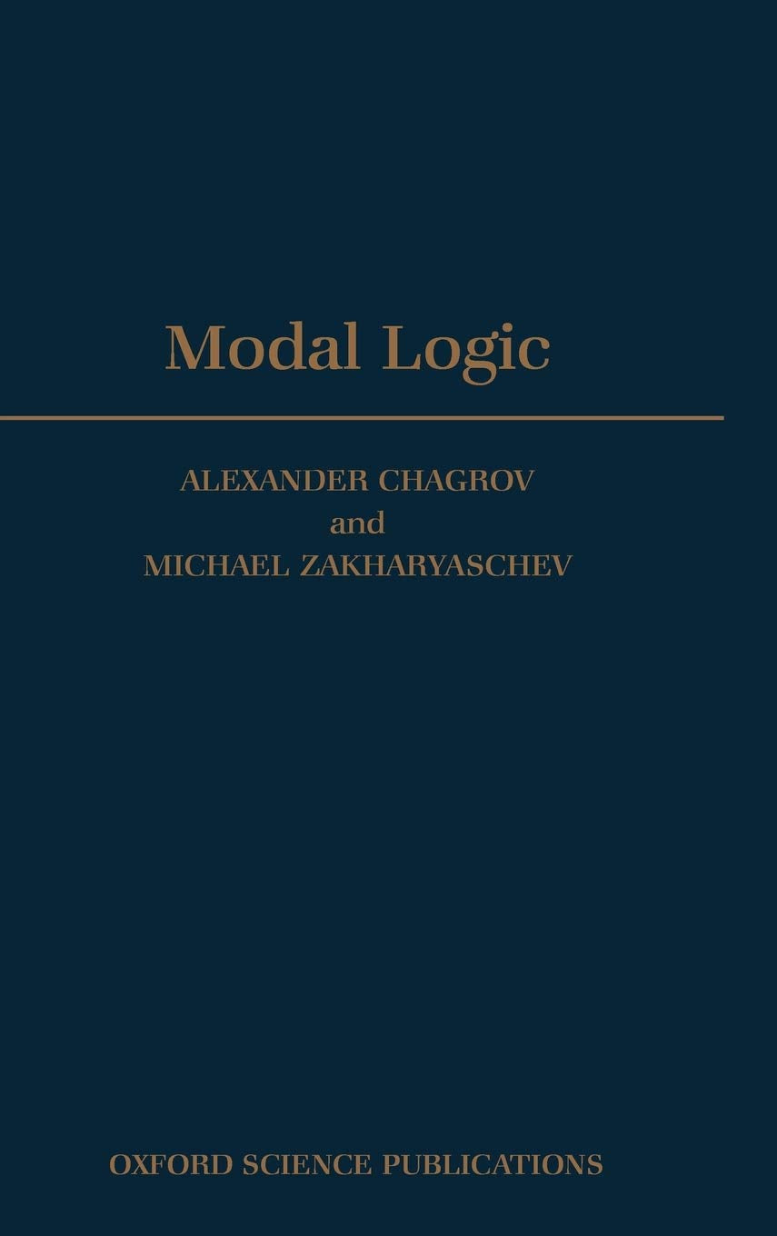 Modal Logic (Oxford Logic Guides)