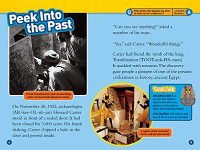 Ancient Egypt (National Geographic Kids Readers, Level 3)
