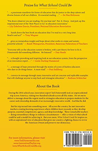 What School Could Be: Insights and Inspiration from Teachers Across America