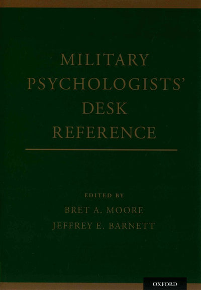 Military Psychologists' Desk Reference