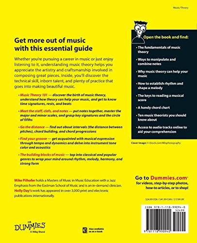 Music Theory For Dummies