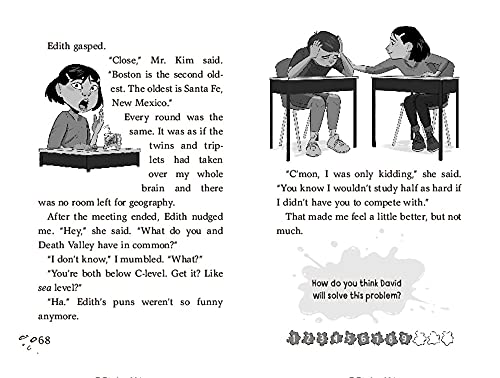 Twins vs. Triplets #1: Back-to-School Blitz