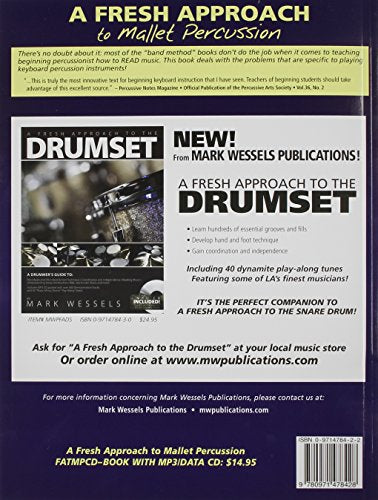 Fresh Approach to Mallet Percussion by Mark Wessels