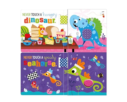 Never Touch Stroller Book 2 Set