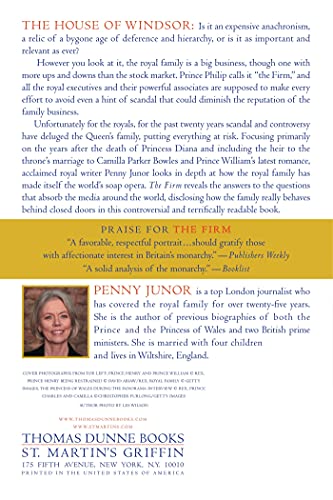 The Firm: The Troubled Life of the House of Windsor