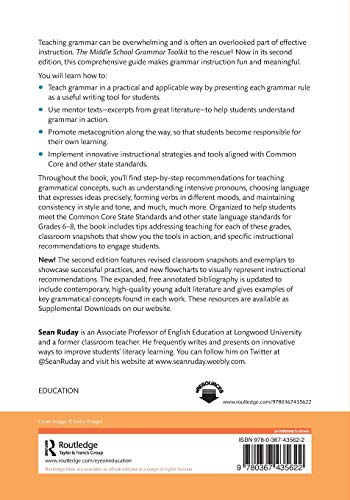 The Middle School Grammar Toolkit