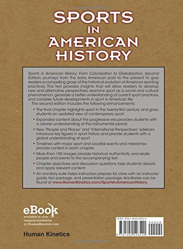 Sports in American History: From Colonization to Globalization — back cover