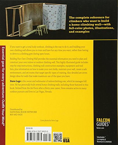 Building Your Own Climbing Wall: Illustrated Instructions An