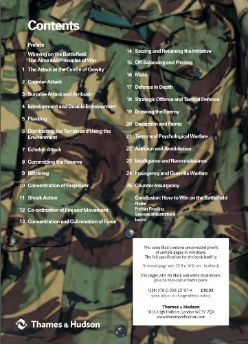 How to Win on the Battlefield: 25 Key Tactics to Outwit, Out