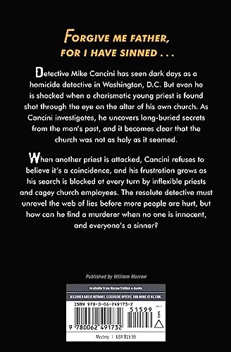 The Last Sin: A Detective Cancini Mystery (Detective Cancini Mysteries, 3)