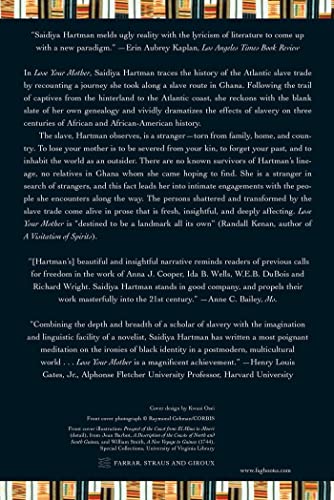 Lose Your Mother: A Journey Along the Atlantic Slave Route