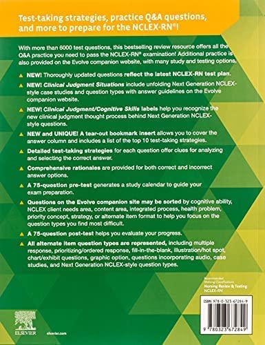 Saunders Q & A Review for the NCLEX-RN Examination by Silves