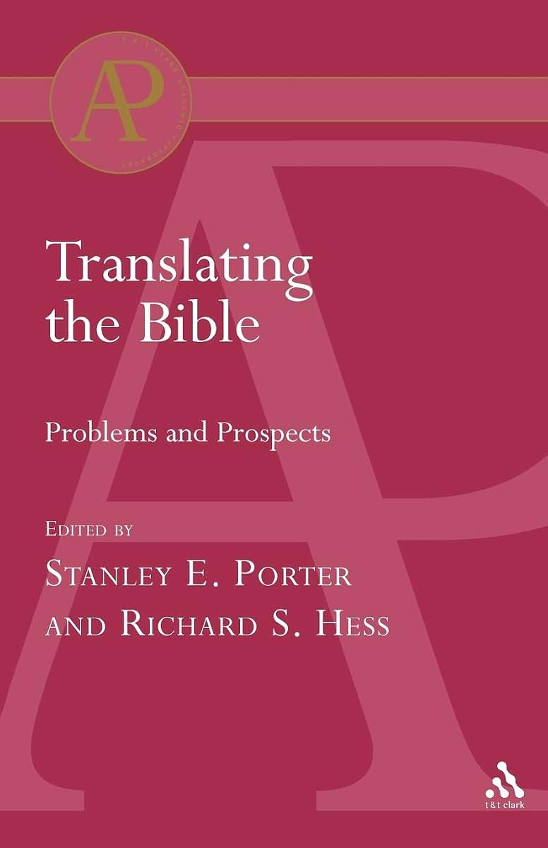 Translating the Bible (Academic Paperback)