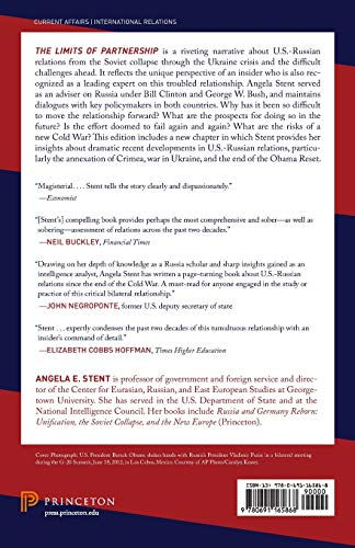 The Limits of Partnership: U.S.-Russian Relations in the Twenty-First Century - Updated Edition — back cover