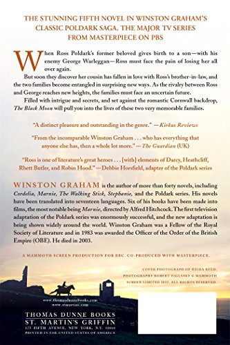 The Black Moon: A Novel of Cornwall, 1794-1795 (Poldark, 5)