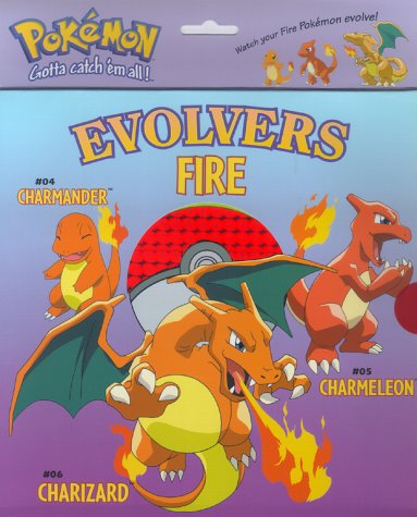 Evolvers Fire: Charmander, Charmeleon, Charizard