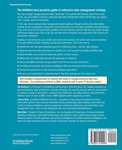 Data Strategy by Adelman, Sid