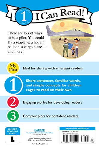 I Want to Be a Pilot (I Can Read Level 1)