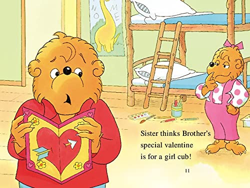 The Berenstain Bears' Extra Special Valentine (My First I Can Read)