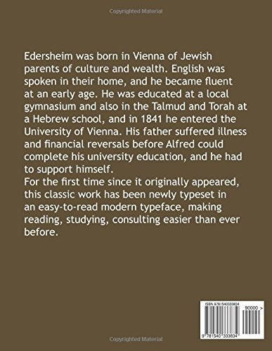 Sketches of Jewish Social Life in the Days of Christ