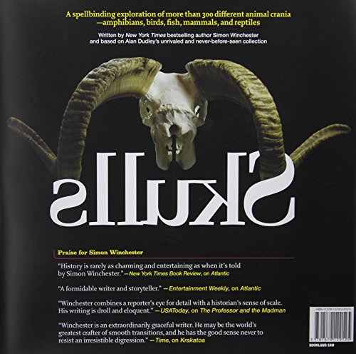 Skulls: An Exploration of Alan Dudley's Curious Collection — back cover