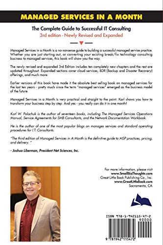 Managed Services in a Month: Build a Successful, Modern Computer Consulting Business in 30Days