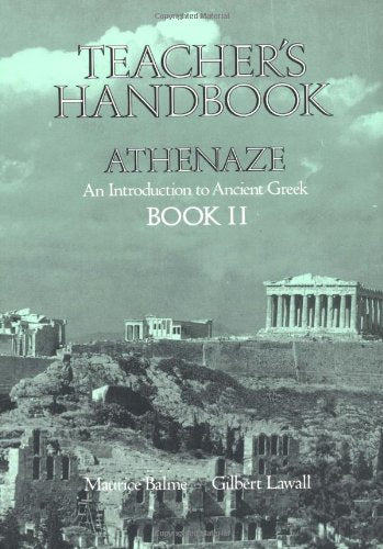 Teachers Handbook for Athenaze, Book 2 by Balme