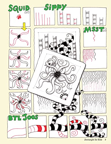 Zentangle (R) For Kidz: A Comic Guide with Alex and Lilah (Design Originals)