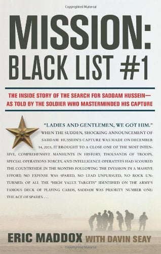 Mission: Black List #1: The Inside Story of the Search for S