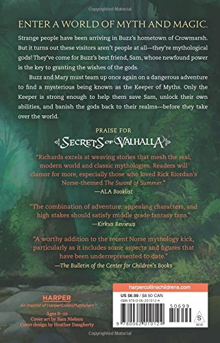 Keeper of Myths (Secrets of Valhalla, 2)