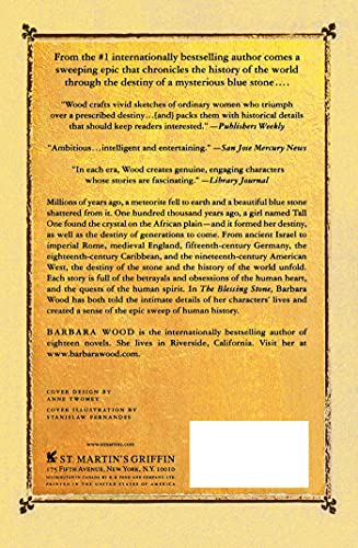 The Blessing Stone: A Novel