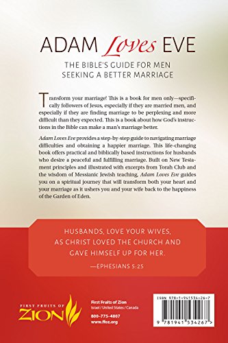 Adam Loves Eve: The Bibles Guide for Men Seeking a Better Ma