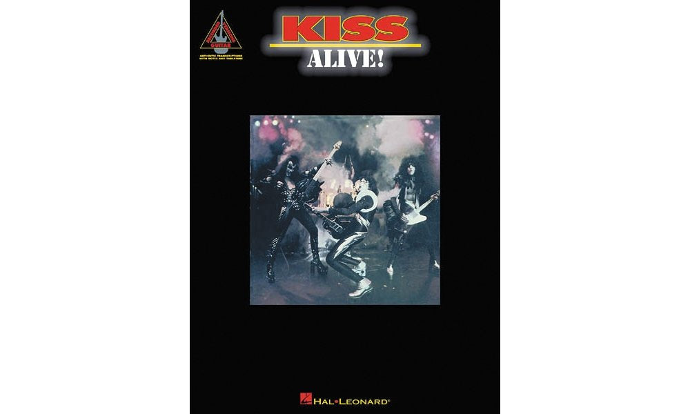 Kiss - Alive! (Guitar Recorded Versions)