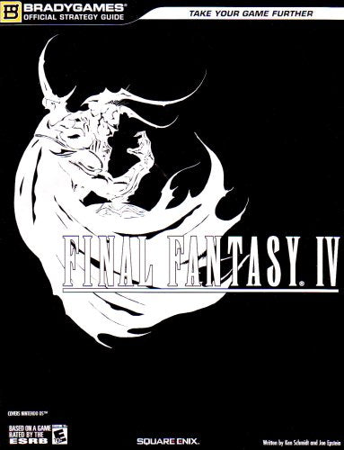 FINAL FANTASY IV Official Strategy Guide (Bradygames Officia