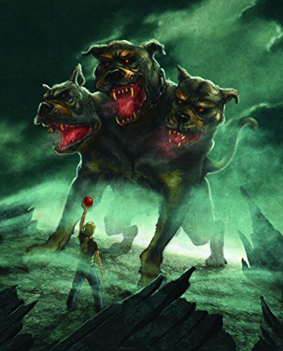 Percy Jackson Lightning Thief Illustrated Edition