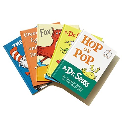 Dr. Seuss's Beginner Book Boxed Set Collection: Cat in the Hat