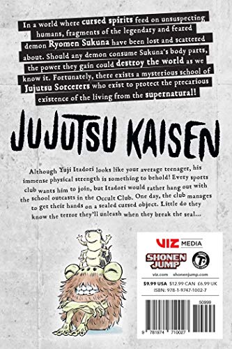 Jujutsu Kaisen, Vol. 1 (1) by Gege Akutami