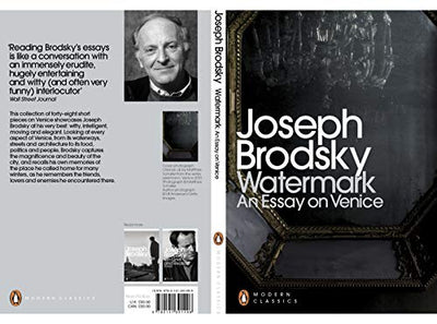 Watermark An Essay On Venice