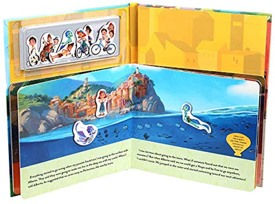 Disney Pixar: Luca: Adventure Awaits! (Magnetic Hardcover) b