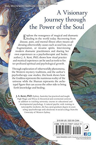 The Goddess and the Shaman: The Art & Science of Magical Healing — back cover