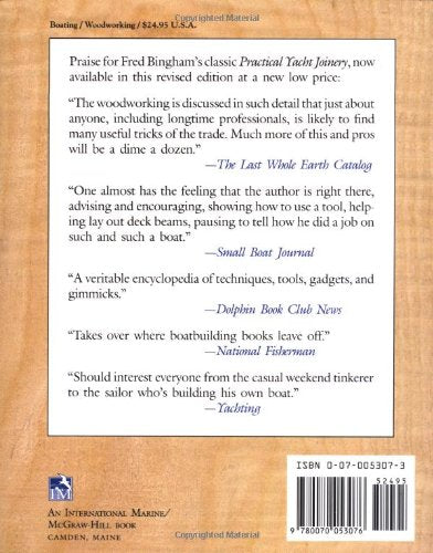 Boat Joinery and Cabinet Making Simplified by Bingham, Fred