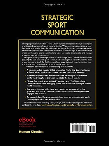 Strategic Sport Communication