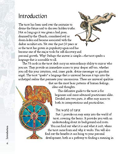 The Tarot Bible: The Definitive Guide to the Cards and Sprea