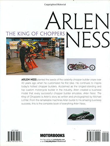Arlen Ness: The King of Choppers