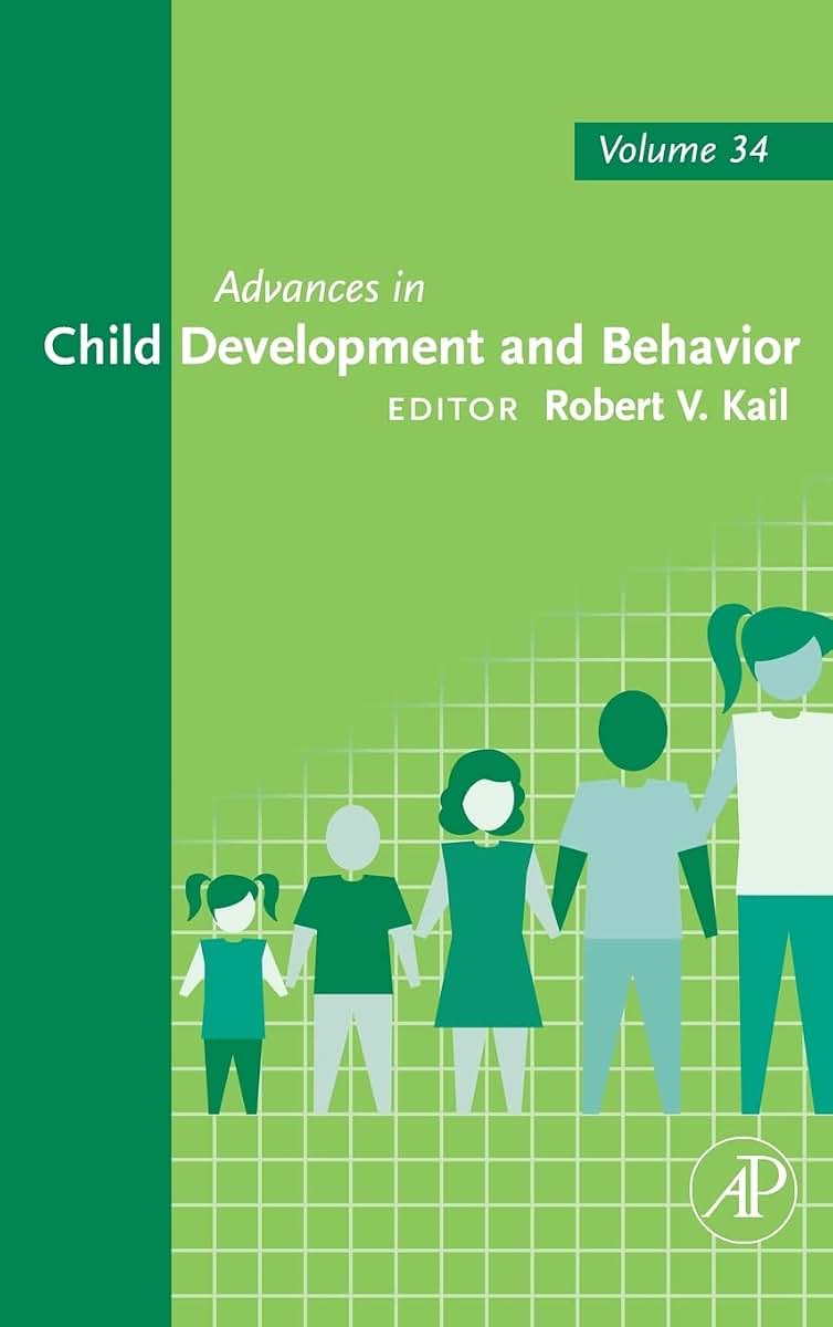 Advances in Child Development and Behavior (Volume 34)